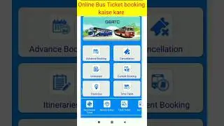 bus ticket booking online #shorts
