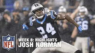 Josh Norman Highlights (Week 8) | Colts vs. Panthers | NFL