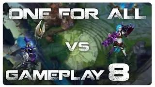 League of Legends #8 - One for All - 5 Veigar vs 5 Jinx | GER