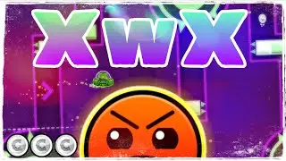 [4K] Geometry Dash - XwX от CHO10 100% [3 монеты]