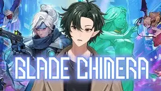 [BLADE CHIMERA] we love a good metroidvania game