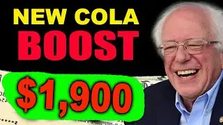 SOCIAL SECURITY UPDATE: 9.3% COLA Increase + $1900 Boost in 2024, SSA SSI SSDI VA