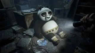 They found the legendary bear Po 🐼 and Sonic in an abandoned hospital.