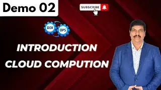 DevOps Demo 02 | Introduction to Cloud Compution | DevOps tutorial for Beginners #devopstraining