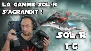J'ai test&eacute; les nouveaut&eacute;s de la gamme Sol-R 1-6 ! Avis et retour !