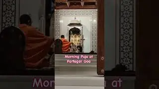 Morning Puja at Shree Samsthan Gokarna Partagali Jeevottama Math Goa on 29th Dec 2025 | #shorts