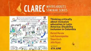 Thinking critically about inclusive education in Latin America: Disability inclusion in Colombia