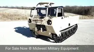 M1015 M548 Tracked Military Cargo Cartier For Sale