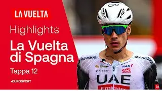 🇮🇹 Tappa 12 | HIGHLIGHTS | La Vuelta 2025