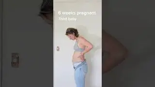 6 weeks pregnant #pregnancy #momof2 #momof3 #parenting #marriage #motherhood #pregnanysymptoms
