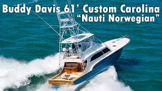 1993 61&rsquo; Davis Sportfish &ndash; Fully Refitted & Powered by CAT C32s!