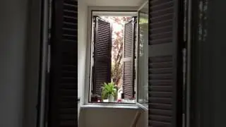 Persiana con Apertura Automatica