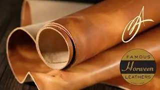 Horween Leather - Dublin English Tan 5-5.5oz