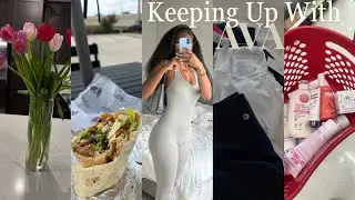 Keeping up with Ava | Another single vday, self care days+ mini haul ft  InoPro