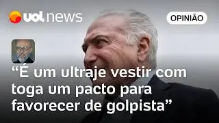 Transformar anistia em dosimetria não deixa perfumada a conjuntura fedorenta | Josias de Souza