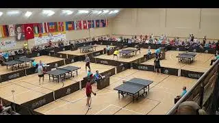 2025 31.Antalya Uluslar arası Masters Turnuvası 🏓