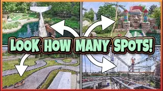 Insane One-Shot Video ⛳ Mini Golf & Go-Karts 🏁