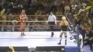 Red Rooster vs Bobby Heenan -Wrestlemania 5