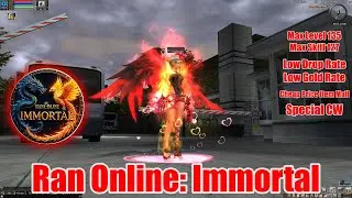 Ran Online: Immortal | Part 1 Review | 2nd Monthsary Event