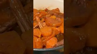 candied sweet potatoes 🍭🥔