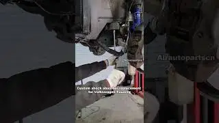 Volkswagen Touareg shock absorber replacement case.#shockabsorber#shockabsorbers #stabilizerbar
