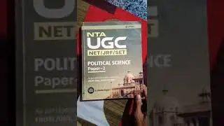 Best Book for Political Science UGC NET/JRF Paper-2 || As per the Updated Syllabus