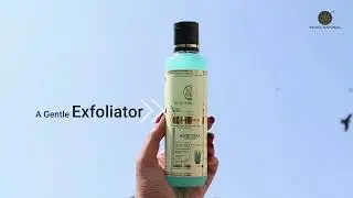 Khadi Natural Aloe Vera Face Wash with Scrub ( SLS & Paraben free)