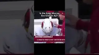 Is the Kyler Murray Era Over In Arizona? #arizonacardinals #nfl #kylermurray #nflfootball