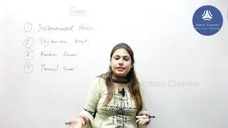 2  Error & Analysis Class 11 by Manila Chopra - Amaze Classes