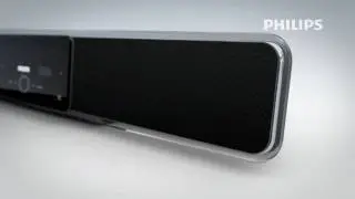 Barre de son Philips HTS-8140 avec Ambisound