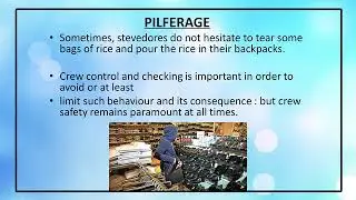 Need for Protective Packing of Cargo