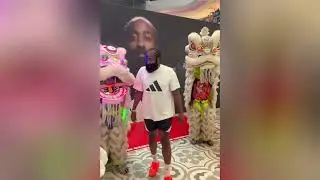 This is how popular Harden is in China | James Harden draws everyone out into the streets🔥| 哈登中国行