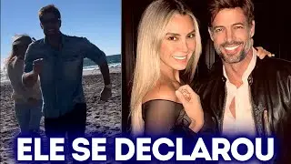 WILLIAM LEVY SE DECLARA PARA ELIZABETH GUTIÉRREZ APÓS POSTAR 1º VÍDEO DO ANO! É O AMORR