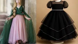 Very nice New lock beautiful stylish frocks design for girls