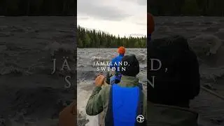 Two Friends, One Wild River 🌊 | Canoe Expedition in J&auml;mtland, Sweden #outdoors #canoeing #j&auml;mtland