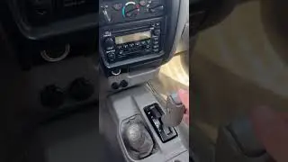 2001 Tacoma-4wd operation (Hi/low)