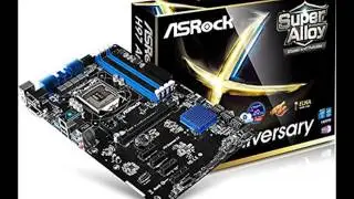 ASRock ATX 32GB DDR3 LGA 1150 Intel Motherboard (H97 Anniversary)