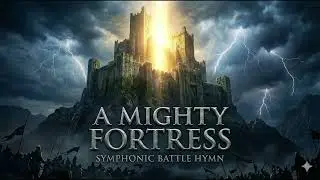 A Mighty Fortress Is Our God (Symphonic Power Metal Cover) | Epic Battle Hymn [AI Version] ⚔️