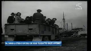 14/03/2018 - DAL CANADA LA STORIA DI UN ESULE CHE SEGUE TELEQUATTRO GRAZIE A INTERNET