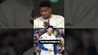 Яннис не болел за &laquo;Доджерс&raquo; после того, как они выбили &laquo;Брюэрс&raquo; 😂