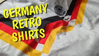 ** Retro ** GERMANY Shirts