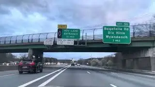 Evning driving Long Island Express New york city#nyc
