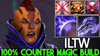 Nigma.ILTW [Anti Mage] 100% Counter Magic Build with Mage Slayer Dota 2