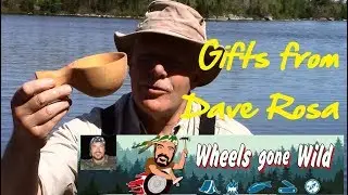 Gifts from Dave Rosa  - Wheels gone Wild