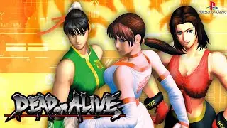 [PlayStation Classic Mini JP] Dead or Alive [PS1]
