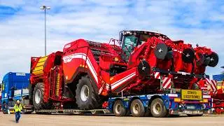 Just Revealed!  INSANE Agriculture Machines (Compilation)