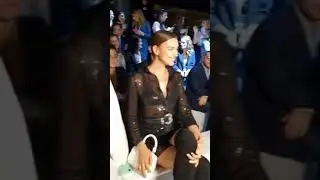 Irina Shayk, Sarah Jessica Parker and Ciara Ferragni attending Intimissimi Fashion Show in Verona