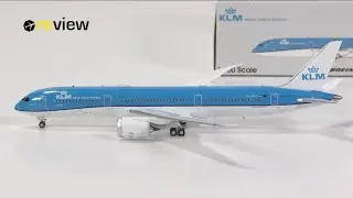 KLM Boeing 787-9 | Review #737