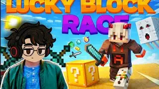 FIRST TIME LUCKY BLOCK WITH FRIENDS 😉 