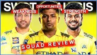 IPL 2026 | Episode 02 | Chennai Super Kings Squad Review | Strength | Weakness | Playing11 